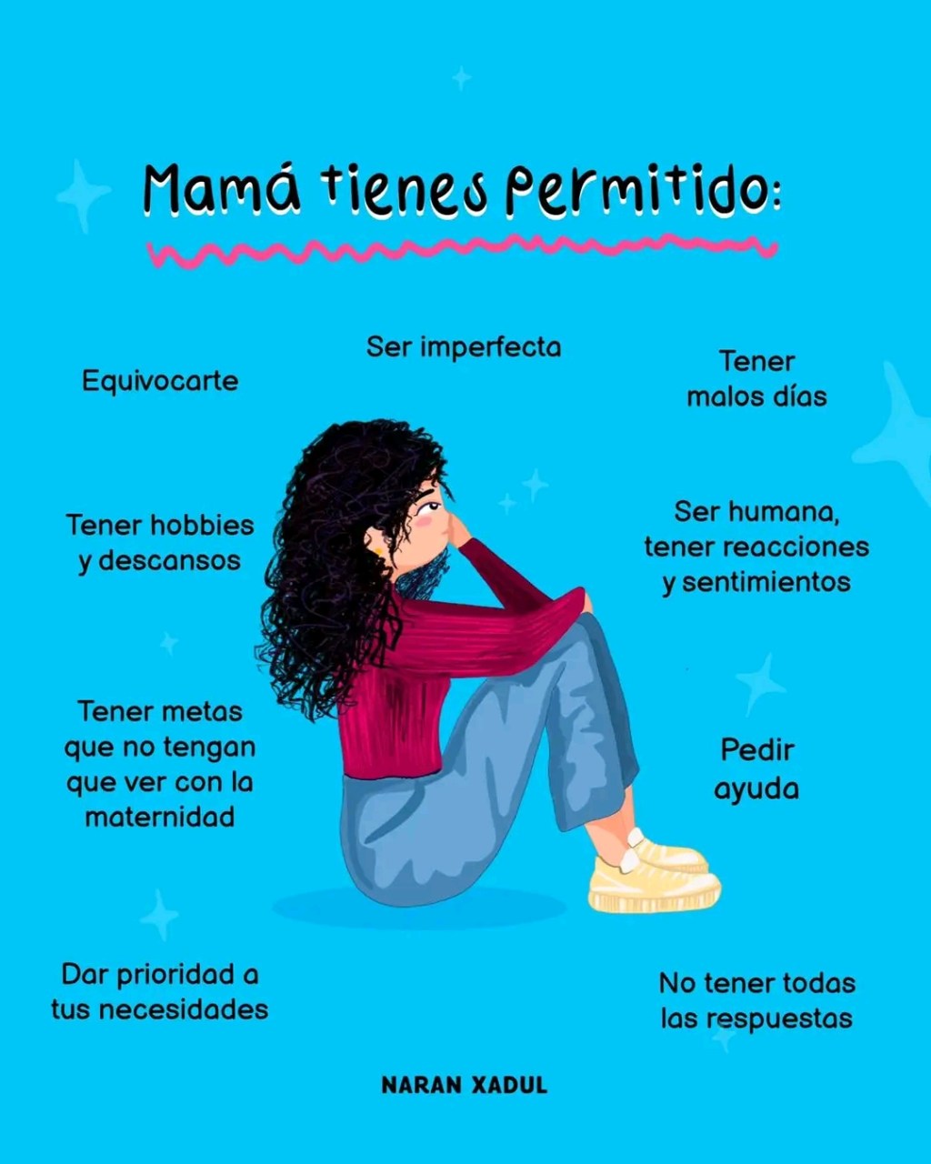 Mamá tienes permitido…