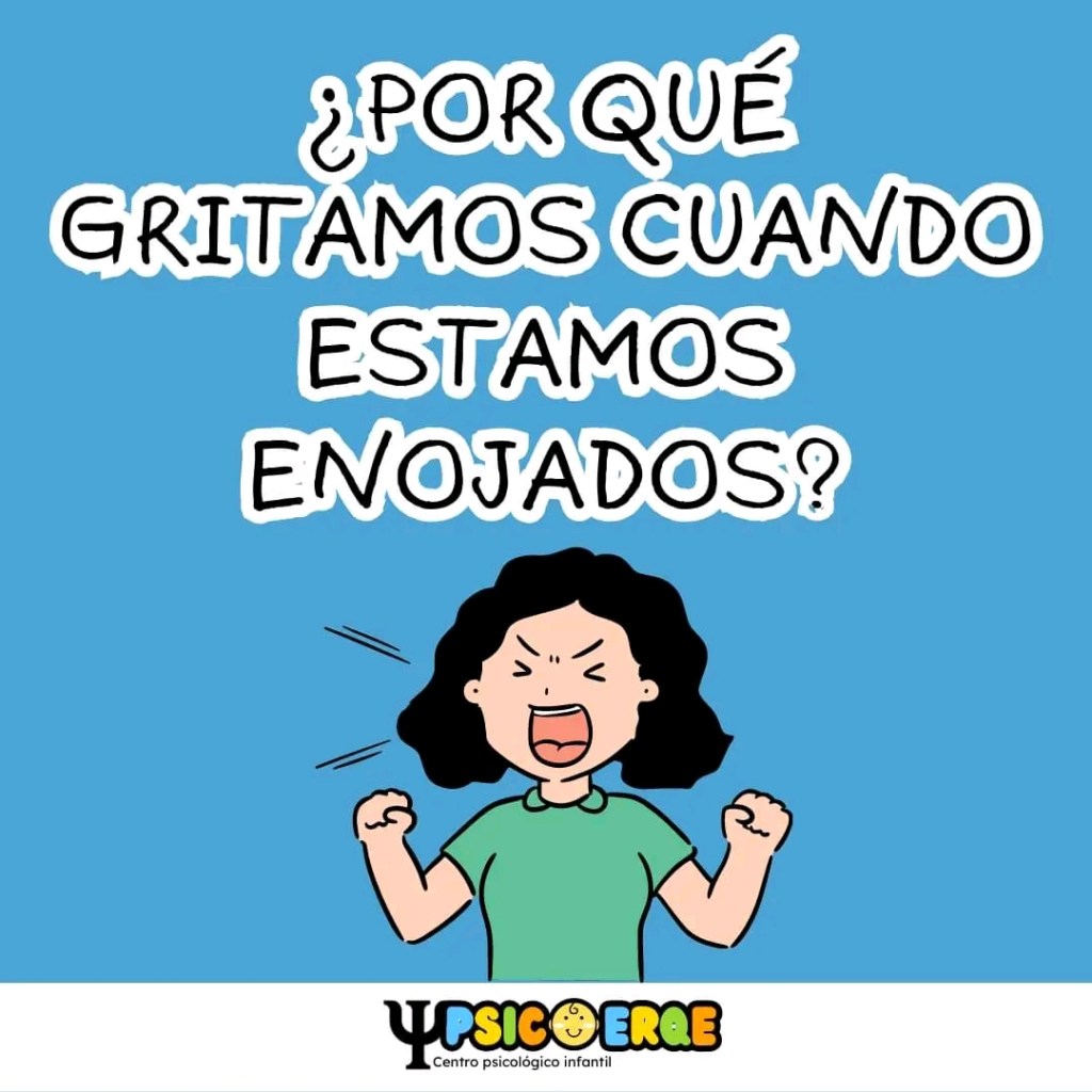 😡🗣 ¿POR QUÉ GRITAMOS CUANDO ESTAMOS&nbsp;ENOJADOS?