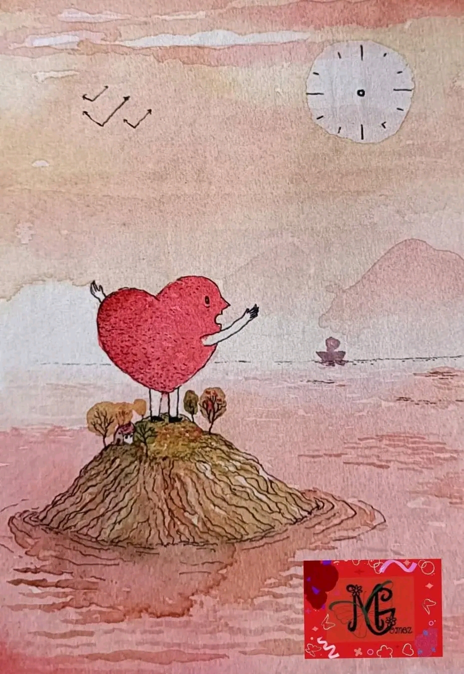 EL AMOR Y EL&nbsp;TIEMPO.