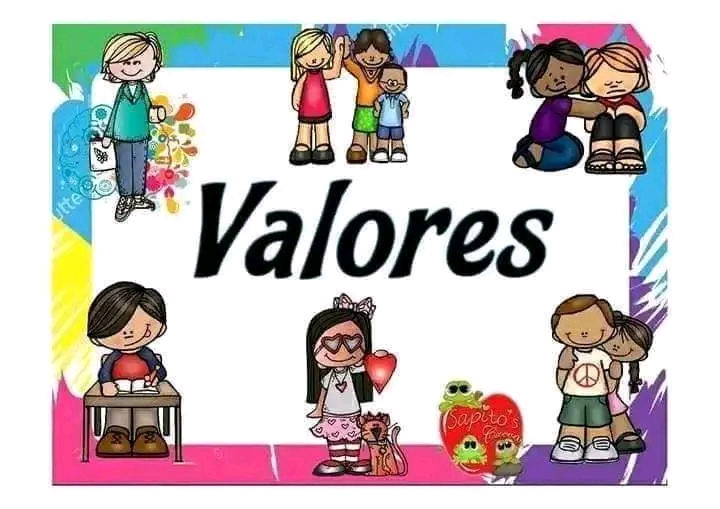 Los valores y su&nbsp;significado.