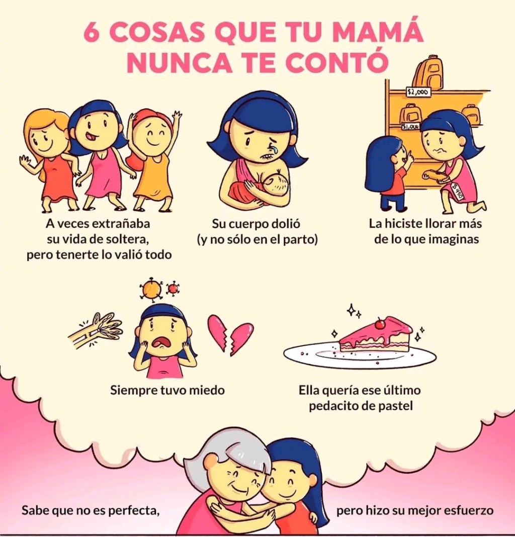 Así son las&nbsp;madres…