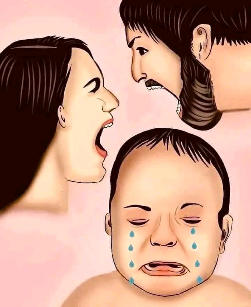 El ruido de los padres destruye emocionalmente a sus&nbsp;hijos…