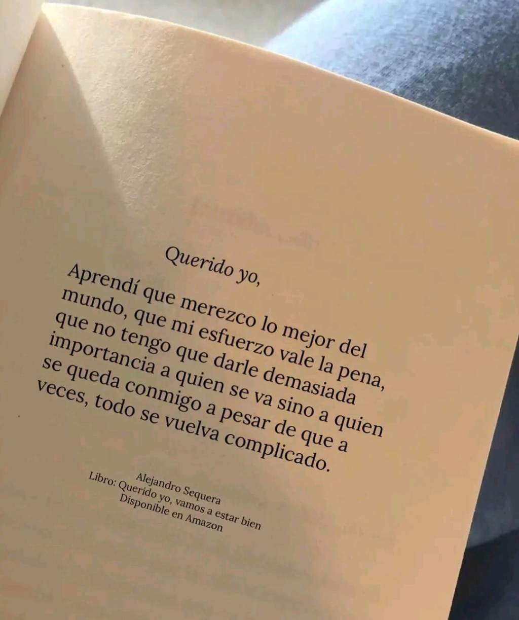 Para cuando sientas que todo se ha perdido, hoy quiero decirte lo&nbsp;contrario.