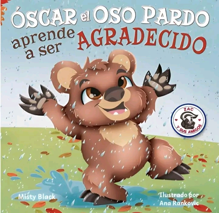 «Óscar el oso pardo aprende a ser&nbsp;agradecido»