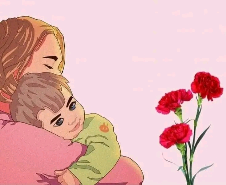 Mi hijo corre hacia&nbsp;mí…