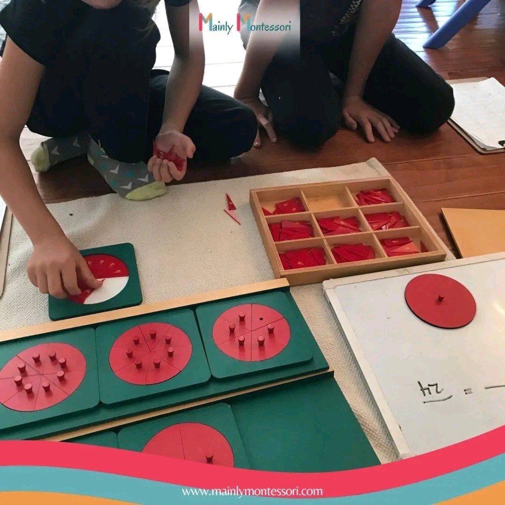 LA PARADOJA DE LAS MATEMÁTICAS MONTESSORI.