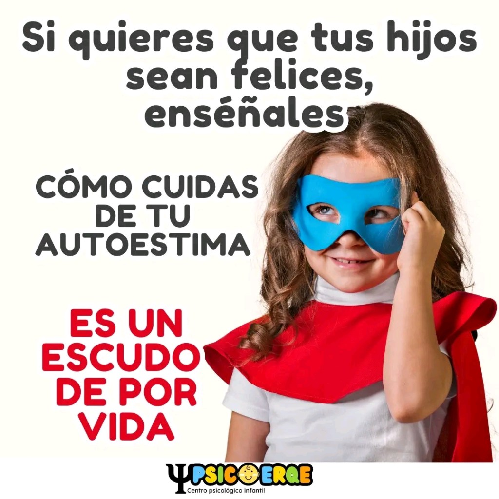 Si quieres que tus hijos sean felices, enséñales cómo cuidas de tu AUTOESTIMA ❤️🧡💛💚💙💜🖤🤍🤎 ES UN ESCUDODE POR&nbsp;VIDA.