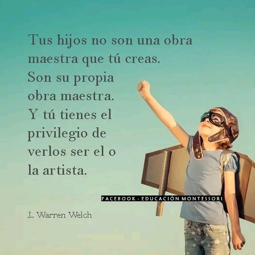 Reflexiones Montessori.