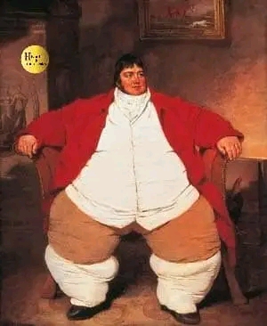 La historia de Daniel Lambert. El hombre que hizo de su peso una virtud en la época&nbsp;Victoriana.