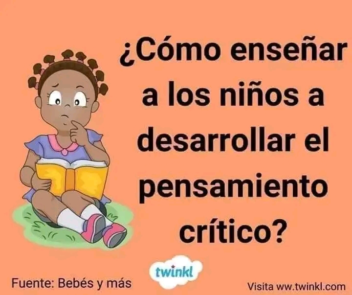 ¿Cómo enseñar a los niños a tener pensamiento&nbsp;crítico?