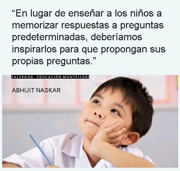Reflexiones Montessori.