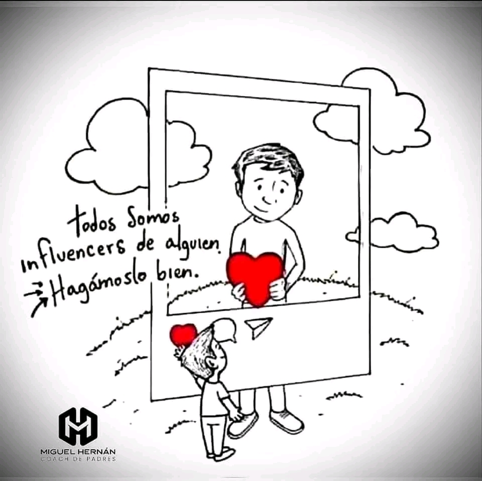 𝐄𝐥 𝐯𝐞𝐫𝐝𝐚𝐝𝐞𝐫𝐨 𝐈𝐍𝐅𝐋𝐔𝐄𝐍𝐂𝐄𝐑 𝐝𝐞 𝐭𝐮𝐬 𝐡𝐢𝐣@𝐬𝐄𝐑𝐄𝐒 𝐓Ú🫵🏼.𝑯𝑨𝑮Á𝑴𝑶𝑺𝑳𝑶&nbsp;𝑩𝑰𝑬𝑵‼️