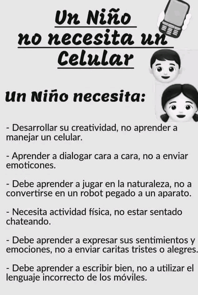 Podriamos colaborar con mas consignas ó afirmaciones…