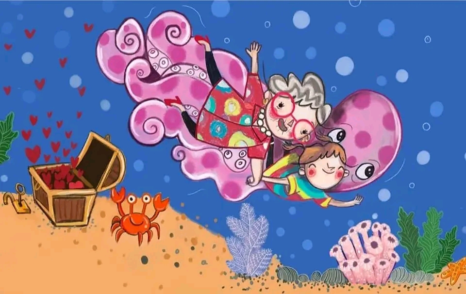 Los abuelos no crían a sus nietos. Los&nbsp;ABUELEAN.