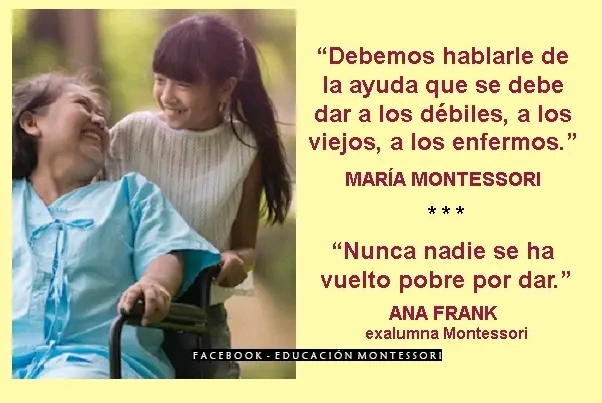 «Nunca nadie se ha vuelto pobre por dar» Reflexiones&nbsp;👪