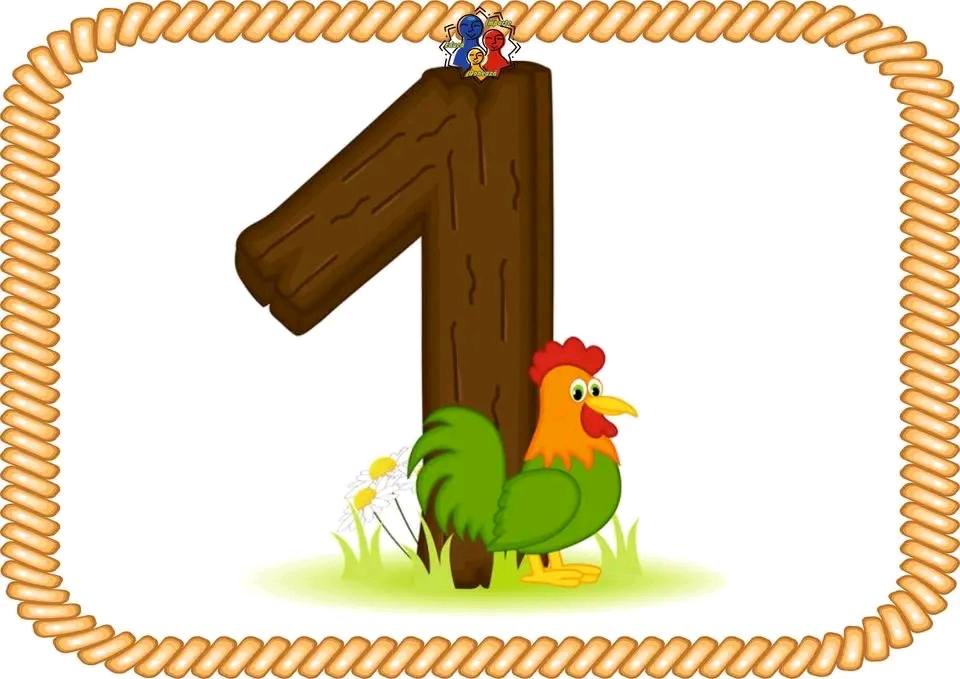 LÁMINAS DE LOS NÚMEROS DEL 1AL 12 PARA IMPRIMIR EN&nbsp;PDF.