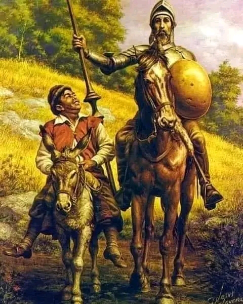 Carta de Don Quijote a Dulcinea de El Toboso / Miguel de Cervantes&nbsp;✒📚