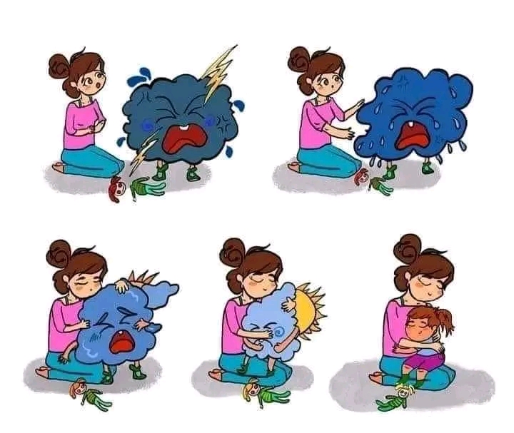 Sé su calma y su refugio&nbsp;🩵