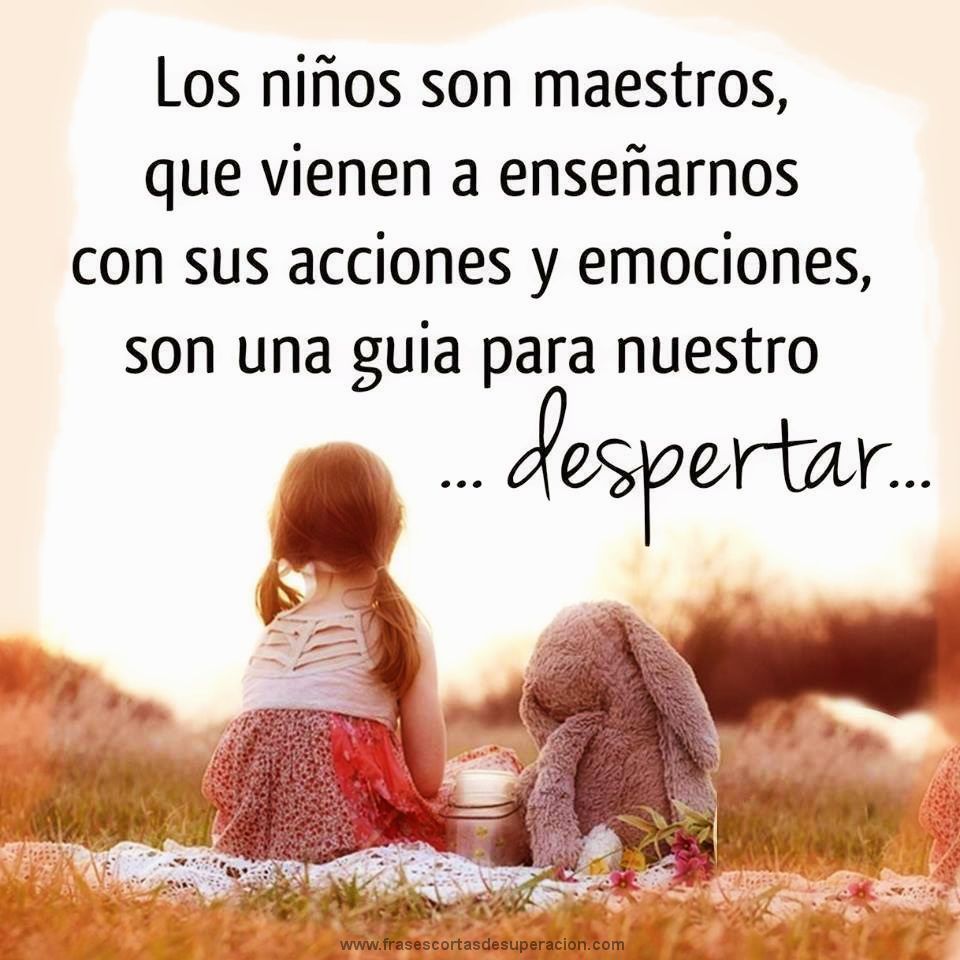 LOS NIÑOS TAMBIÉN SON&nbsp;MAESTROS.