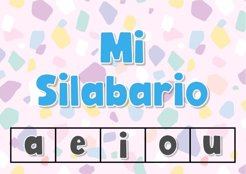 Silabario.