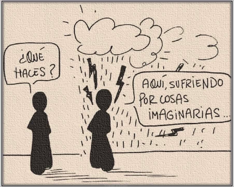 📜 “A menudo estamos más asustados que heridos, y sufrimos más en nuestra imaginación que en la realidad ”&nbsp;Séneca