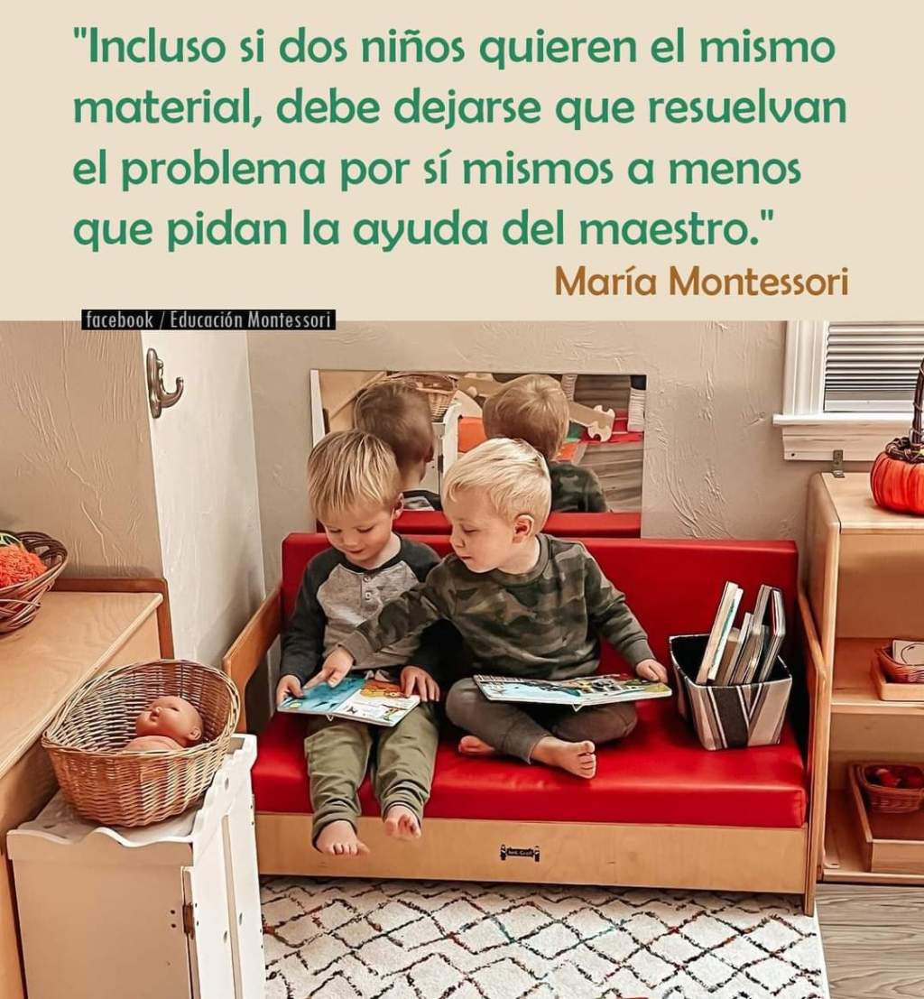 Permite que los niños resuelvan los problemas por sí&nbsp;mismos.