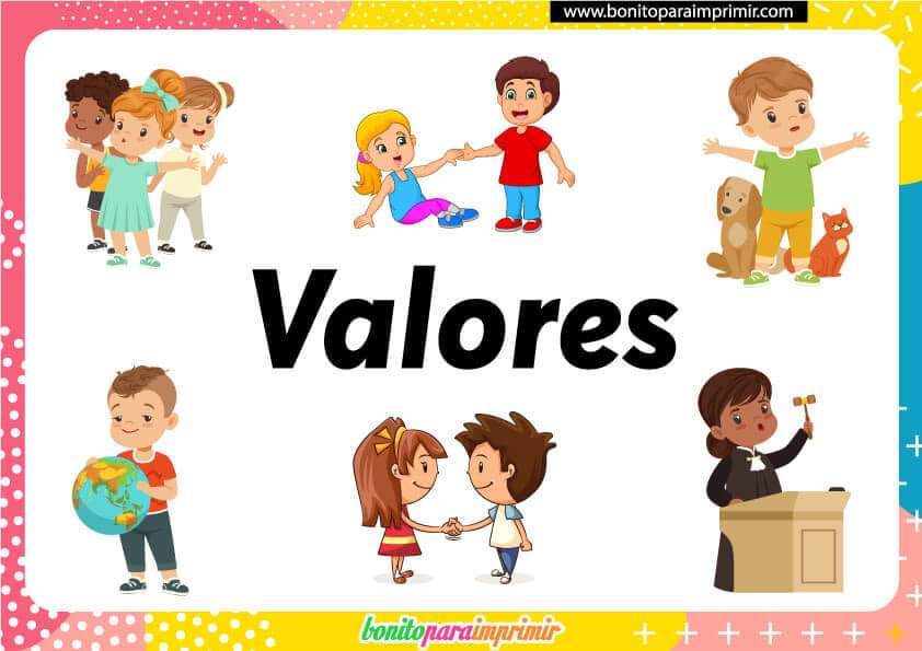 LOS VALORES 💓