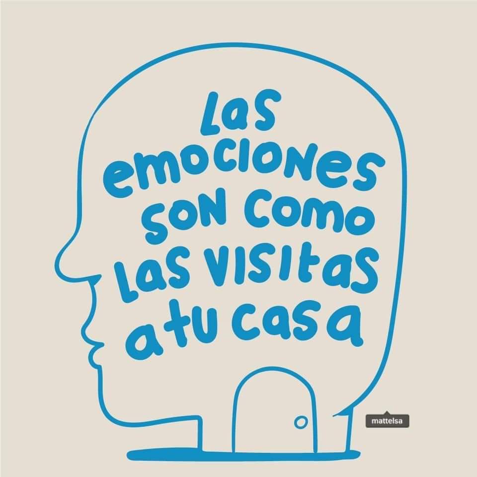 Sobre las EMOCIONES. Interesante&nbsp;💯