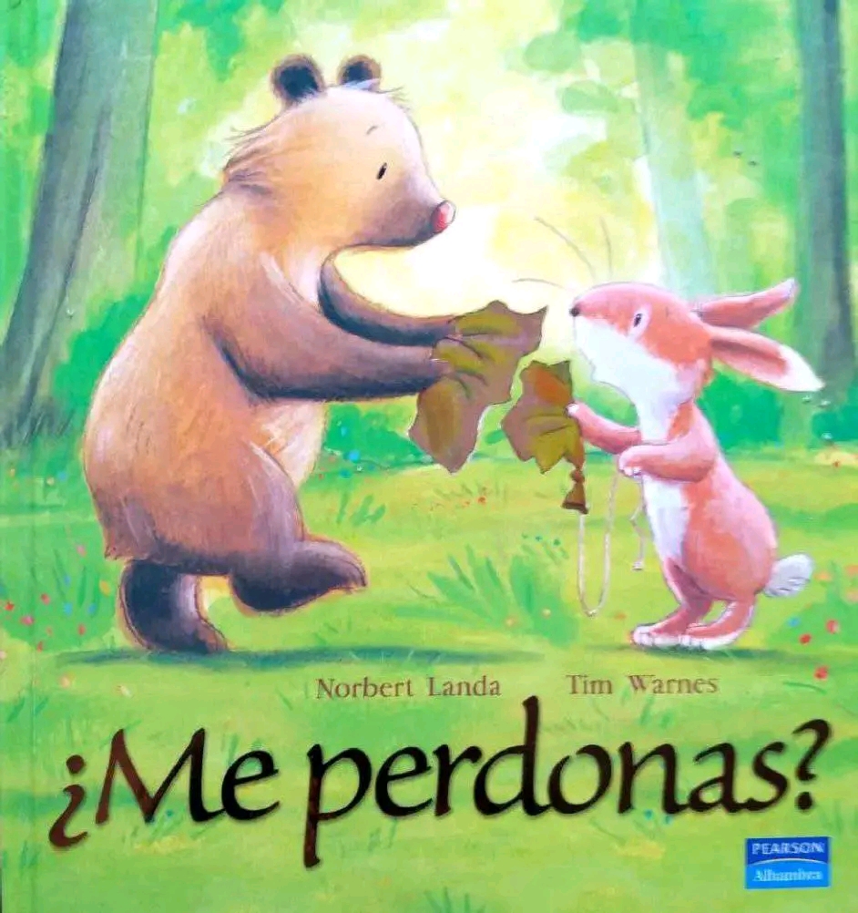 ¿Me perdonas?