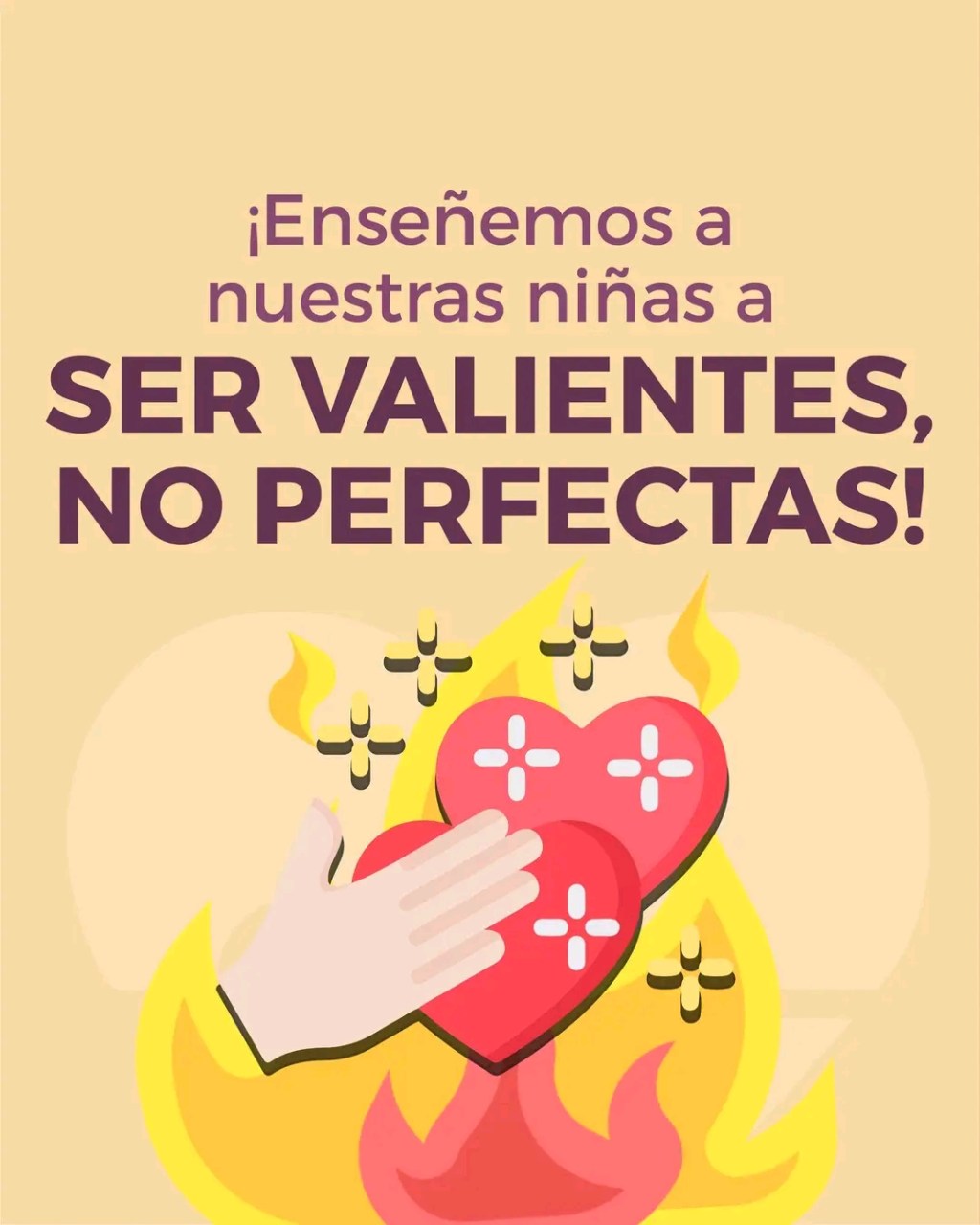 🏆️ Educa a tus hijas para que sean&nbsp;valientes.