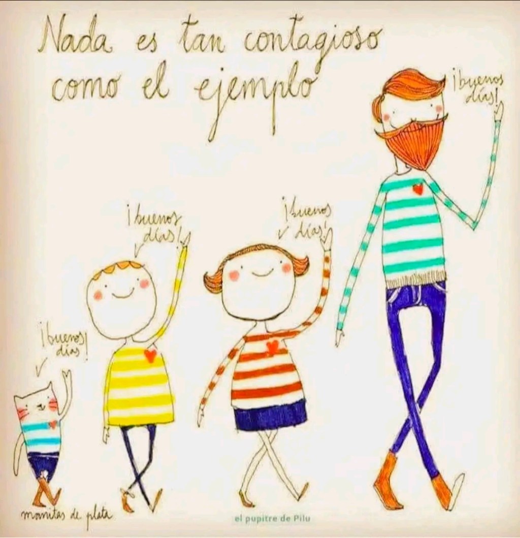 SÉ UN BUEN EJEMPLO PARA TUS&nbsp;HIJOS….!!!!!!