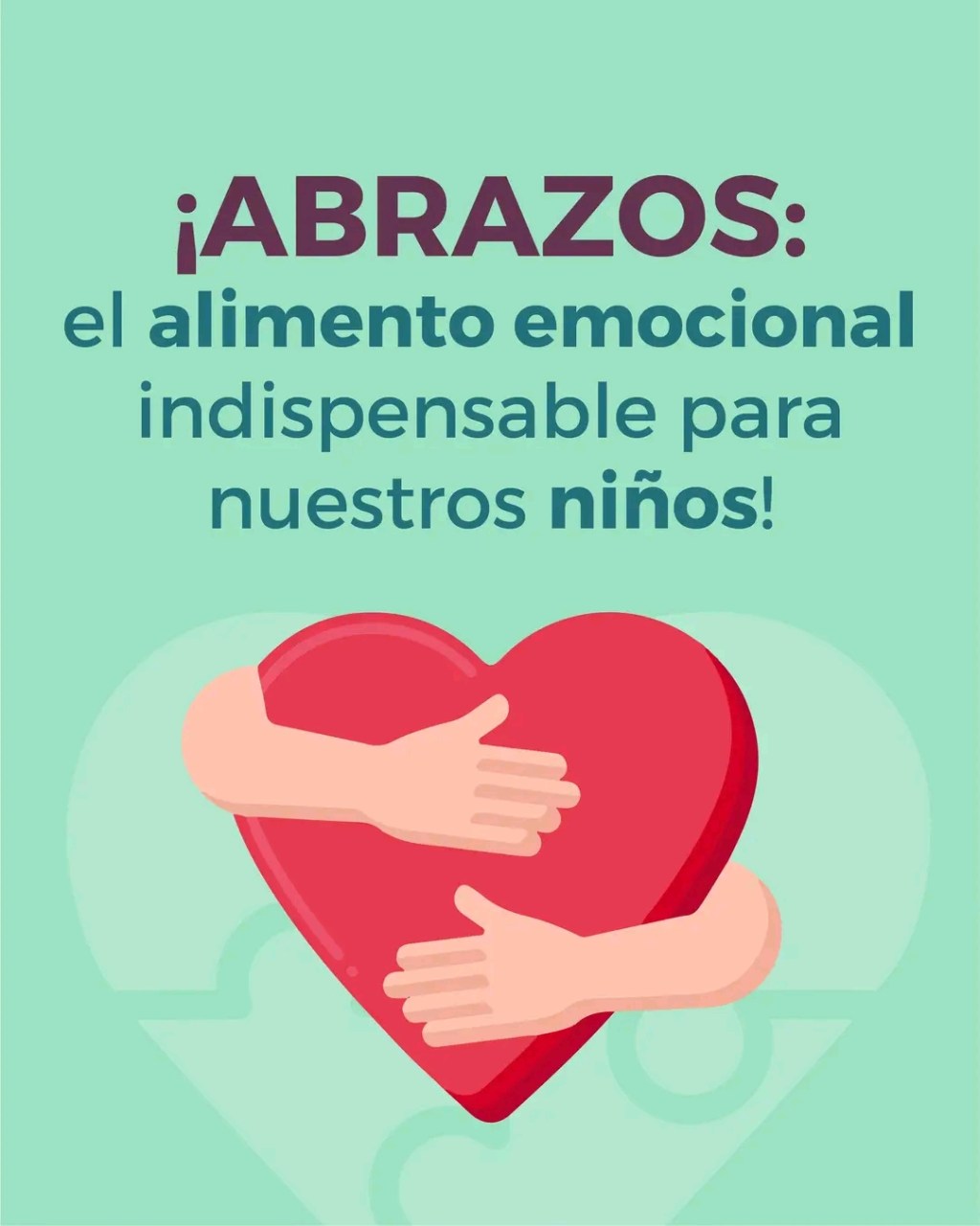 Fortalece el vínculo afectivo de tus&nbsp;hijos.