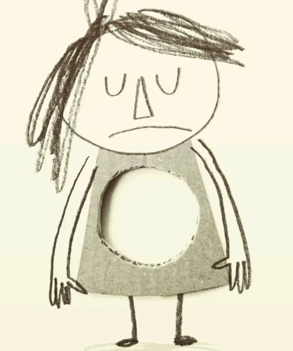 Niños vacíos: una tragedia silenciosa 😞