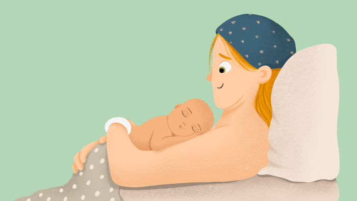 ¿Has escuchado sobre el apego/contacto piel con&nbsp;piel?