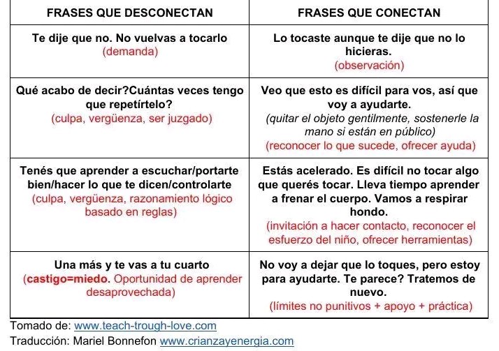 Conexión antes que corrección&nbsp;🌸🌸🌸