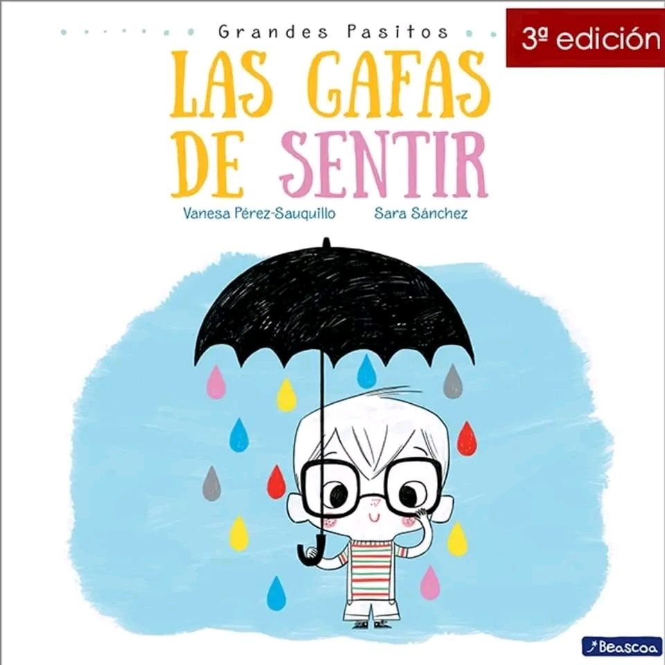 ¿Quieres saber lo que siento con las gafas de sentir? ¡Son todo un descubrimiento y yo soy  un niño muy&nbsp;feliz!