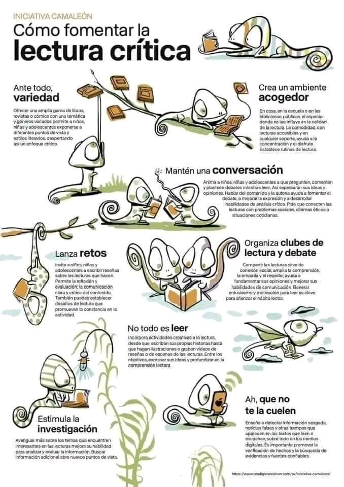 ¿Cómo fomentar la lectura&nbsp;crítica?