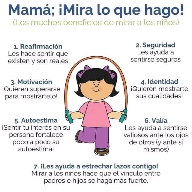 El contacto visual tiene muchos beneficios&nbsp;👀👶👪