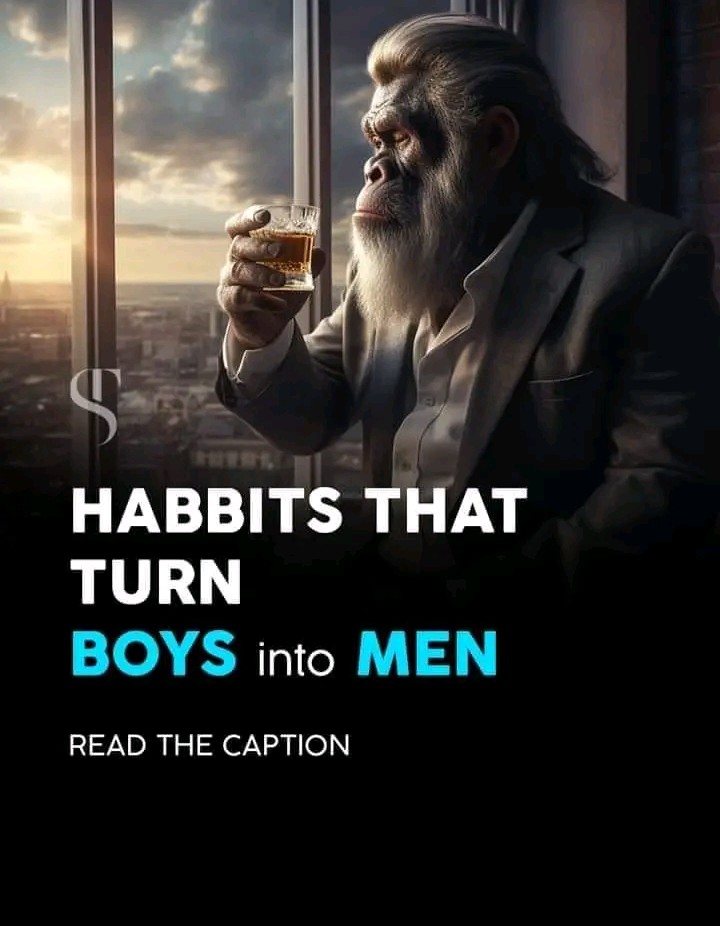 HABITS THAT TURN BOYS INTO&nbsp;MEN: