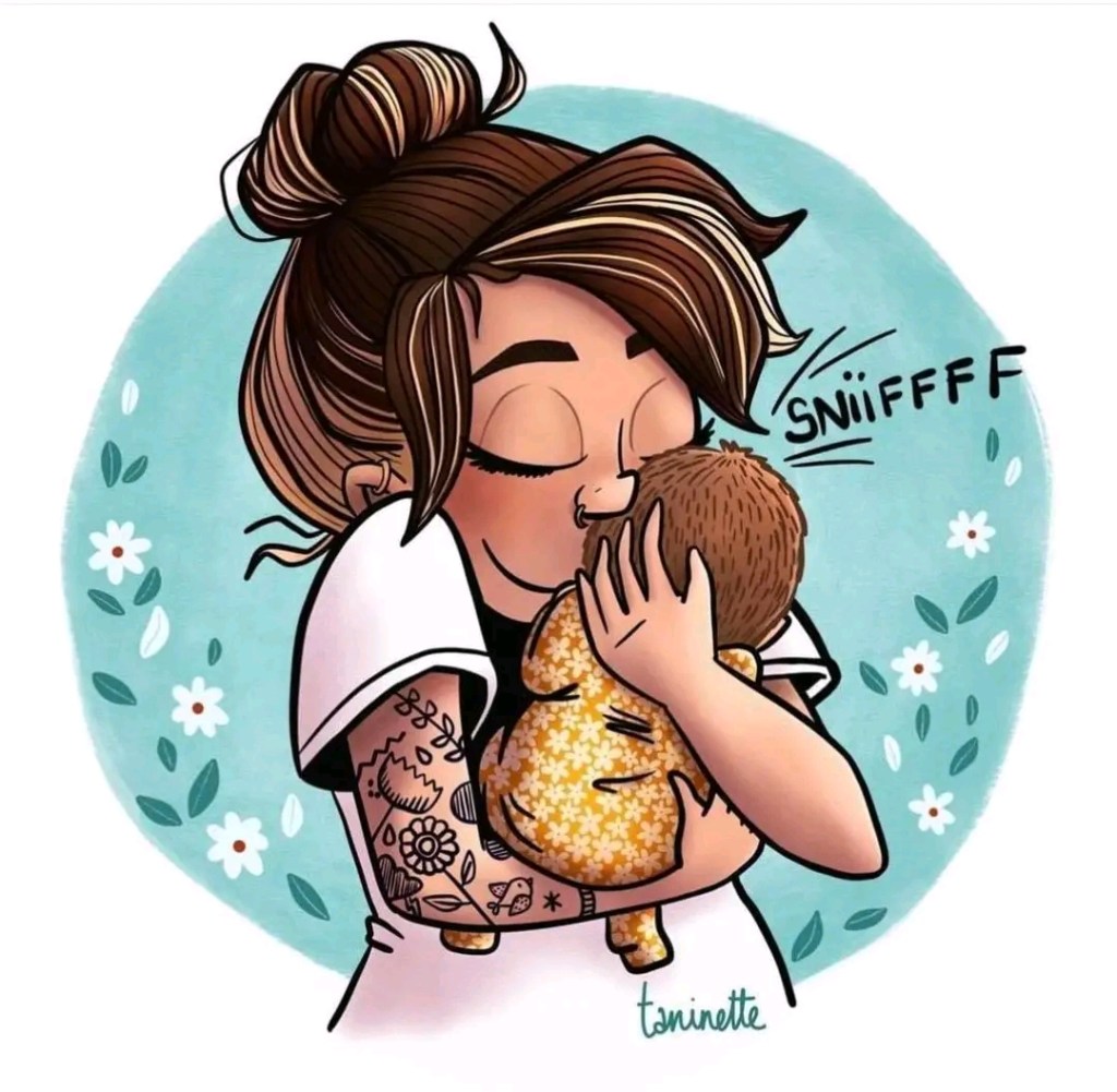 «Just wait until you’re a mom. Then you’ll understand.»⁣&nbsp;👶