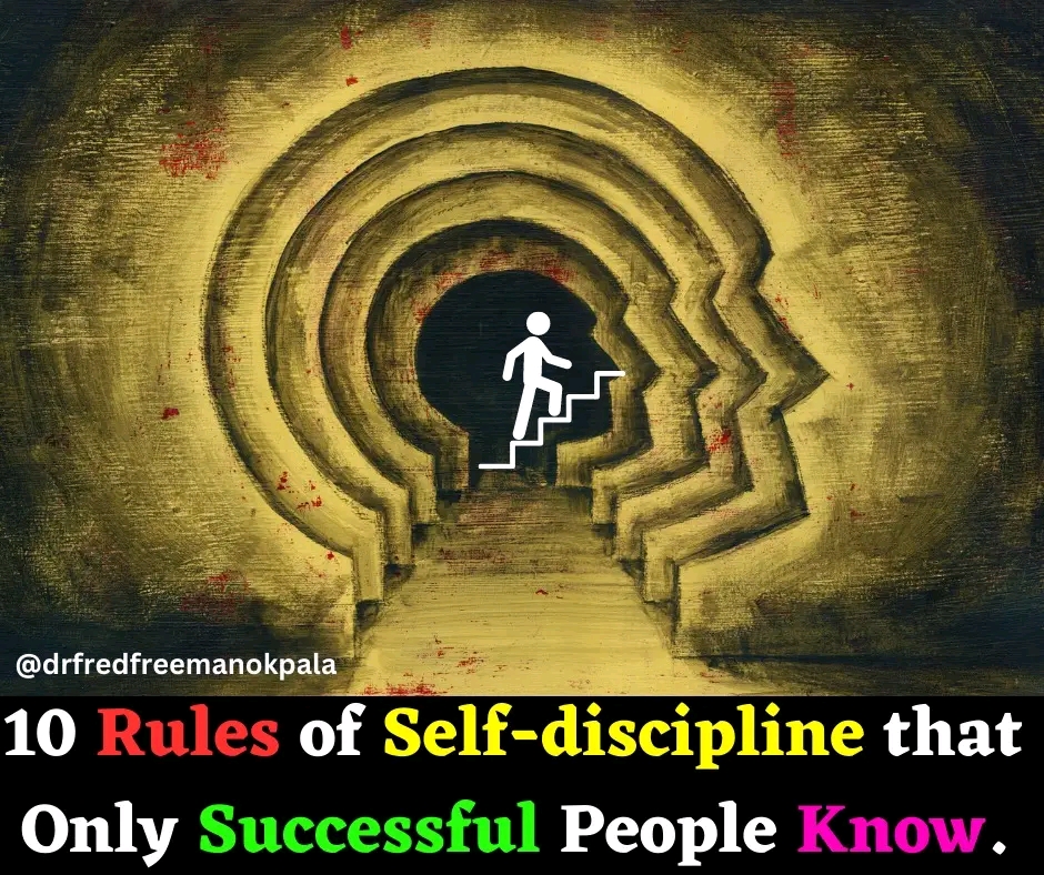 10 Rules of Self-discipline that Only Successful People&nbsp;Know.