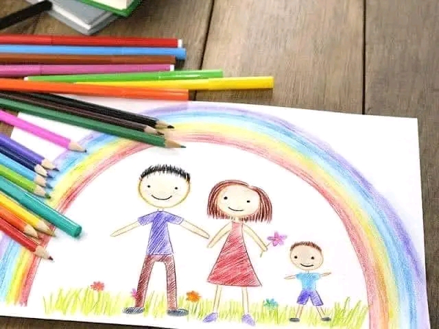 Queridos padres GRACIAS por todo lo que he visto, mientras creían que yo no estaba mirando&nbsp;👶👪