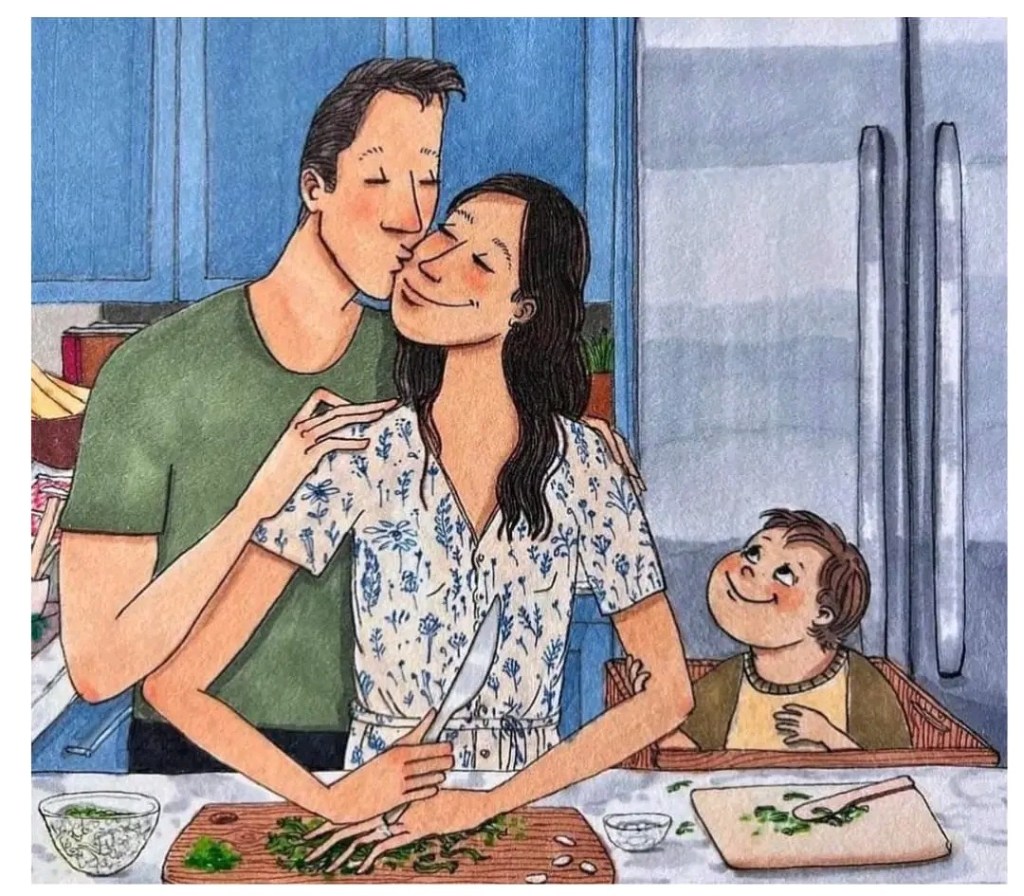 Teaching children 👶 by how you treat your spouse&nbsp;👪