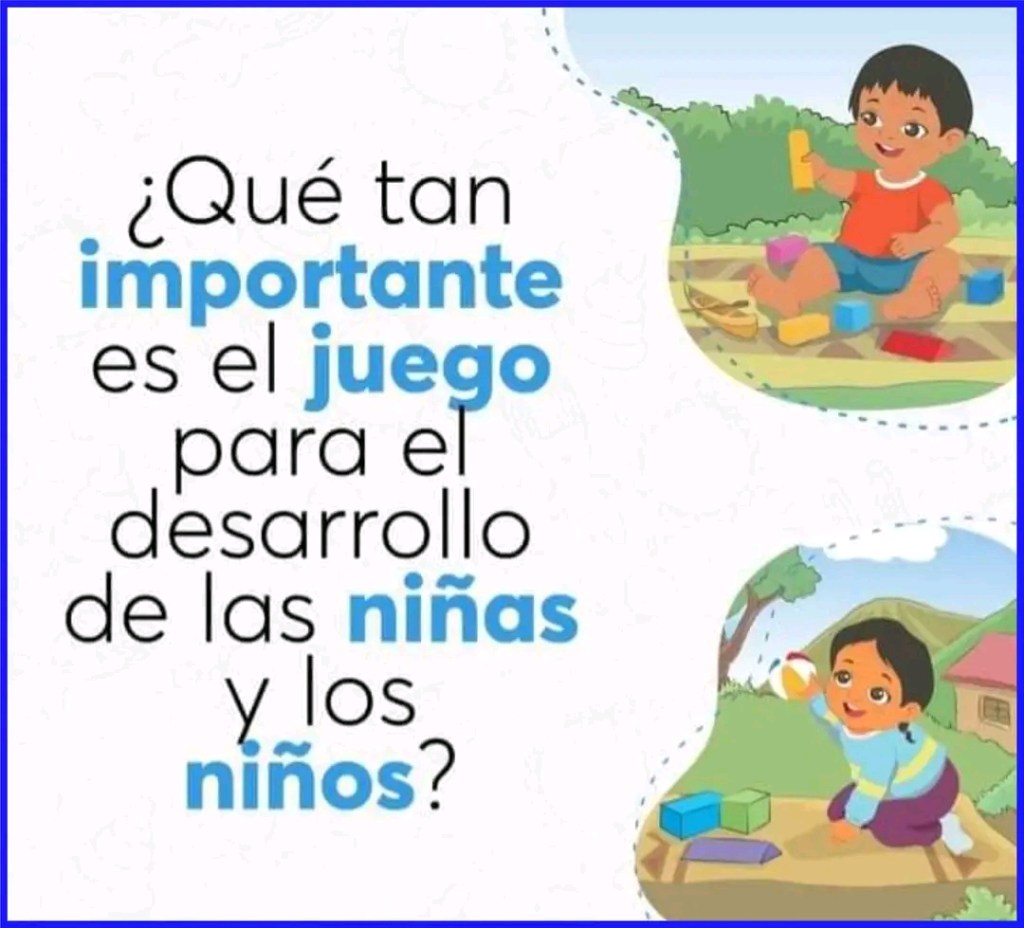 La importante de los juegos para el desarrollo de los(as) niños(as)👶