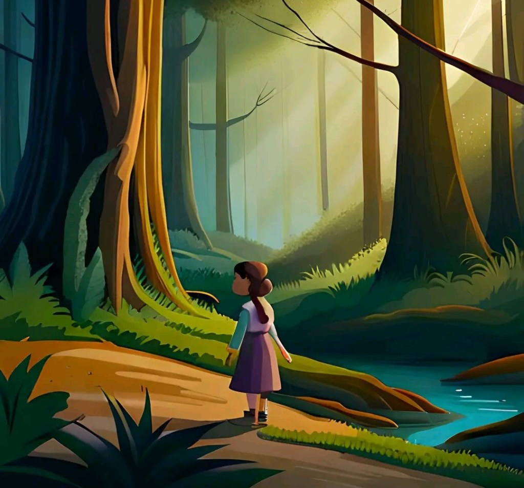 «The Whispering Woods».