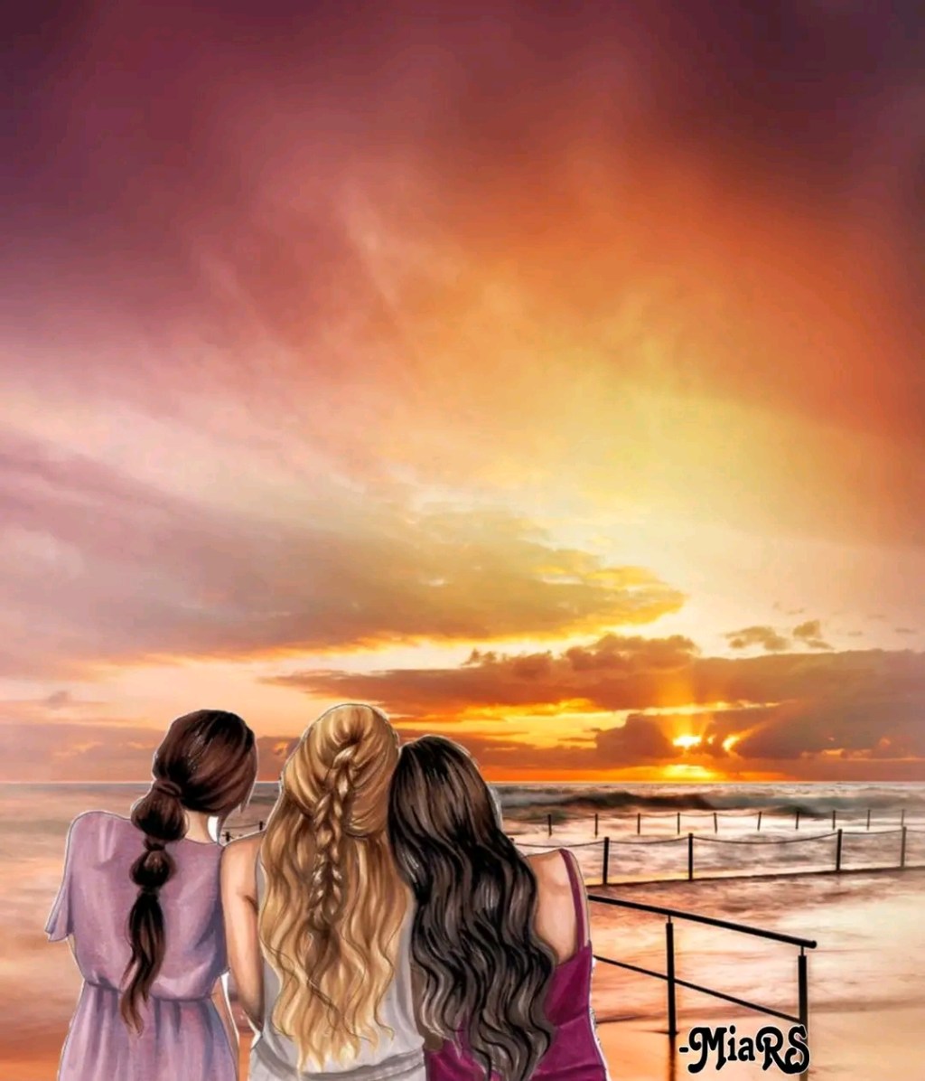 Friendship is the type of love that chooses&nbsp;you.