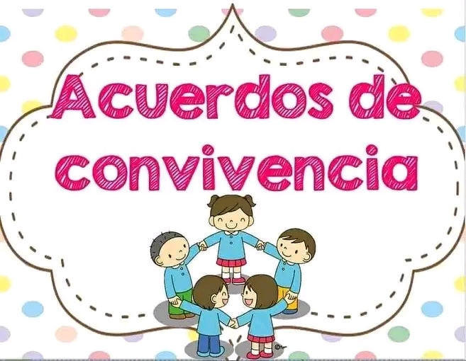 Acuerdos de convivencia.