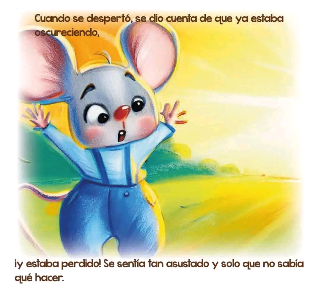 Cuento: “Milo el Ratoncito de las Emociones” – Better World 🌎