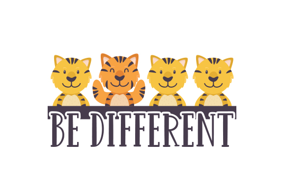 ✨Be Different ✍🏾