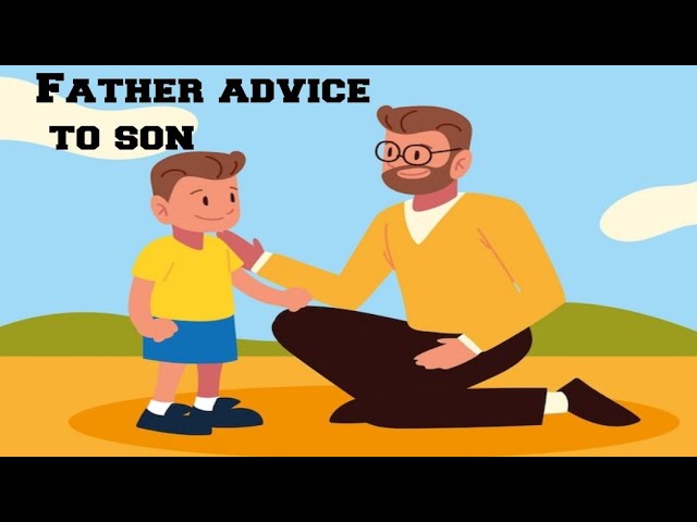 Advice from a father yo a son&nbsp;👶…